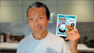 Iron Chef Dad Turns LUNCHABLEs Gourmet [upl. by Anelra744]