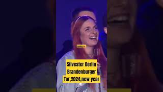 Unforgettable Silvester Berlin at Brandenburger Tor 2024  Exciting New Year Celebration [upl. by Thin]