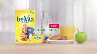 Start your mornings full of spirit with BelVita Breakfast Biscuit [upl. by Amend]