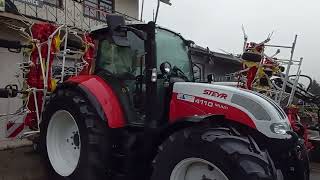 Steyr 4110 Multi Stage V [upl. by Delaine]