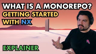 What is a monorepo  Getting started with nx [upl. by Nirrat691]