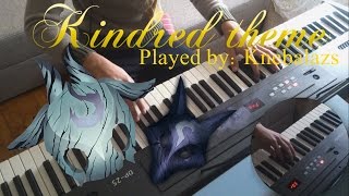 Kindred theme played by Knebalazs Cello and Piano [upl. by Etnuaed606]