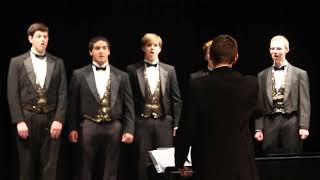 Croatan High School Mens Honors Ensemble  Promised Land 32015 [upl. by Gaultiero]