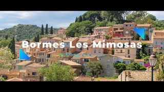 🌅 Flânerie à Bormes Les Mimosas 🌸 [upl. by Nomis331]