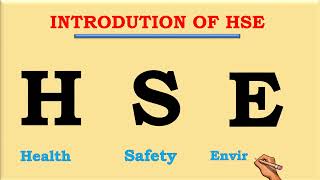 What is HSEIntroduction of HSE what is the purpose of HSE HSE Definition [upl. by Sik]