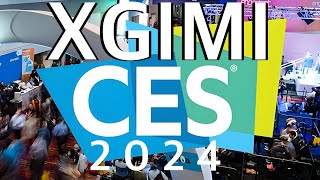 XGIMI 4K Projectors featuring IMAX Enhanced and Dolby Vision at ces2024 [upl. by Anemix5]