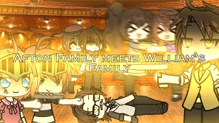 Afton family meets William’s family ‼️  PART 1GLMM MY AU [upl. by Isolt]