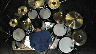 Cobus  Dashboard Confessional  Hands Down Drum Cover [upl. by Kristien]