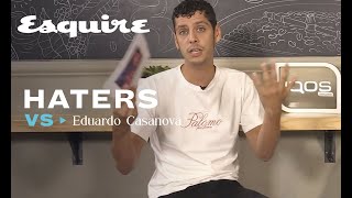 Eduardo Casanova responde a sus haters  ESQUIRE ES [upl. by Eednac]