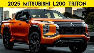 AllNew 2025 MITSUBISHI L200 TRITON Getting Ready to Rumble [upl. by Barn]