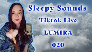 2 Hours of Relaxing Sleep Sounds  Lumira  TikTok Live [upl. by Laith]