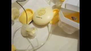 Medela Swing Maxi extractor [upl. by Salvidor]