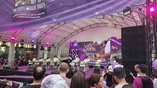 Purple Parade 2023 Desk Bell performance of Stand By Me by APSN Chaoyang School Ensemble [upl. by Letnohs]