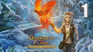 Darkness And Flame 2 Missing Memories CE 01 Lets Play Walkthrough  START OPENING  Part 1 [upl. by Nallid]