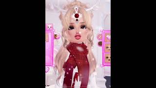 Snowman Dti edit trend by verricherri dti dresstoimpress flop roblox [upl. by Fevre]