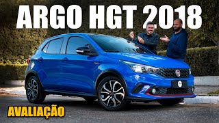 FIAT ARGO HGT 2018 o usado 18 que tem preço de Kwid 10 é uma boa esolha [upl. by Eiramoj944]