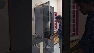 Aluminium kitchen cabinets pantry unit big storage space Agfinteriorsaluminiumkitchen [upl. by Daffodil]