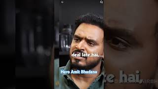 Amit Bhadana real hero [upl. by Vlad457]