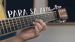 Para Sa Akin Jason Dhakal Fingerstyle Guitar Cover  Free Tab [upl. by Ggerg]