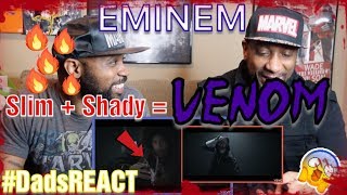 DADS REACT  VENOM MUSIC VIDEO x EMINEM  IS SLIM SHADY VENOM   REACTION [upl. by Durst]