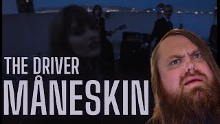 Bring a Lighter Måneskin  THE DRIVER REACTION [upl. by Grail]