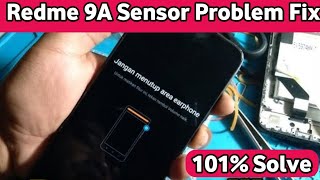 Redmi 9A  The Sensor Issue Resolution [upl. by Zahc]