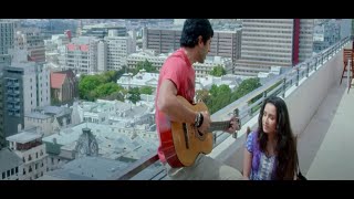 Chahun Main Ya Naa  Aashiqui 2  Guitar Chords amp Lyrics Tutorial  Arijit Singh Palak Muchhal [upl. by Idonna]