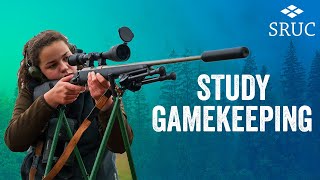 Study Gamekeeping at SRUC [upl. by Elyag525]