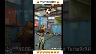 😝WAIT FOR END😝  NGNamanGAMING  shorts freefire funny gaming [upl. by Hound]