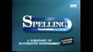 Spelling TelevisionWorldvision Enterprises Inc Incomplete 1994 [upl. by Borszcz]