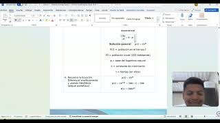 EJERCICIO 4 APLICACIONES DE LAS ED DE PRIMER ORDEN [upl. by Ahseina635]