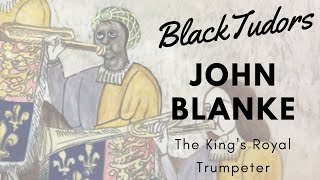 BLACK TUDORS Who was John Blanke Learn more on the AMAZING story of the TUDOR TRUMPETER [upl. by Bilak52]