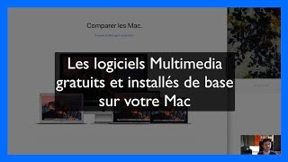 Les logiciels Apple intégrés dans votre Mac [upl. by Haibot]