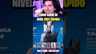 CÓMO DESBLOQUEAR TODO el PASE de BATALLA 100 RÁPIDO y FÁCIL 😱 Fortnite [upl. by Aroel]