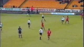 Port Vale 4 QPR 4 Goals 1997  Footballs best comeback [upl. by Akirahs845]