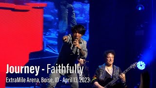 Journey in Concert  Faithfully  April 13 2023  Boise Idaho [upl. by Eceinaj]