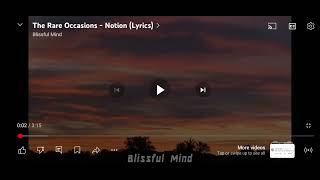 notion cover by me Therareoccasions and BlissfulMind [upl. by Anaert]