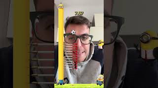 PROVO UN NUOVO FILTRO DEI MINIONS😍 [upl. by Athalia]