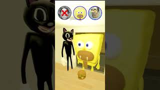 Who Can Grab The Burger 🍔 meme gmod ishowspeed skibiditoilet [upl. by Milewski]