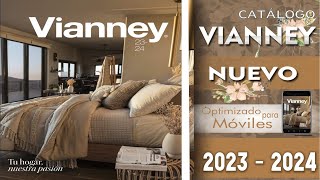 CATÁLOGO VIANNEY 2023 2024 DIGITAL ➥ NUEVO [upl. by Attekal]