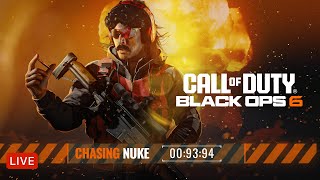 🔴LIVE  DR DISRESPECT  BLACK OPS 6  CHASING NUKE [upl. by Yusem]