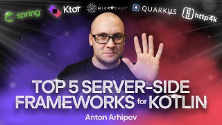 Top 5 ServerSide Frameworks for Kotlin in 2024 [upl. by Ymeraj180]