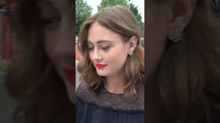 Ella Purnell calls herself a perfectionist [upl. by Aneetak]