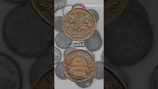 😮😮Explore the evolution of Indias quarter anna coin from 1835 to 1947 during British rule 🇮🇳🇬🇧 [upl. by Rahr]