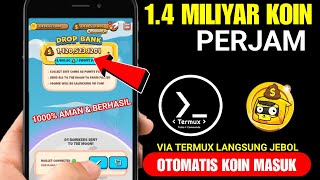 GILA 14 MILIYAR KOIN PERJAM🤑 CARA CURANG MENDAPATKAN BANYAK KOIN DI GAME BOINKERS AIRDROP [upl. by Hamrnand578]