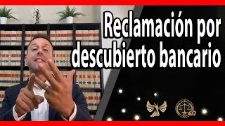 Reclamación por descubierto bancario [upl. by Gurias230]