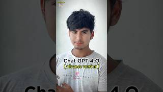 Chat GPT 40 is Crazy  Advance version of CHATGPT  chatgpt chatgpt4 chatgpt4o shorts [upl. by Eilerua114]