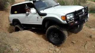 《１８》 TOYOTA 4x4 Landcruiser 80 1HDT Extreme OffRoad [upl. by Dru]