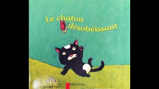 Le chaton désobéissant [upl. by Adnalohs]