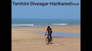 TamhiniDiveagarHarihareshwar cycle ride [upl. by Asetal]